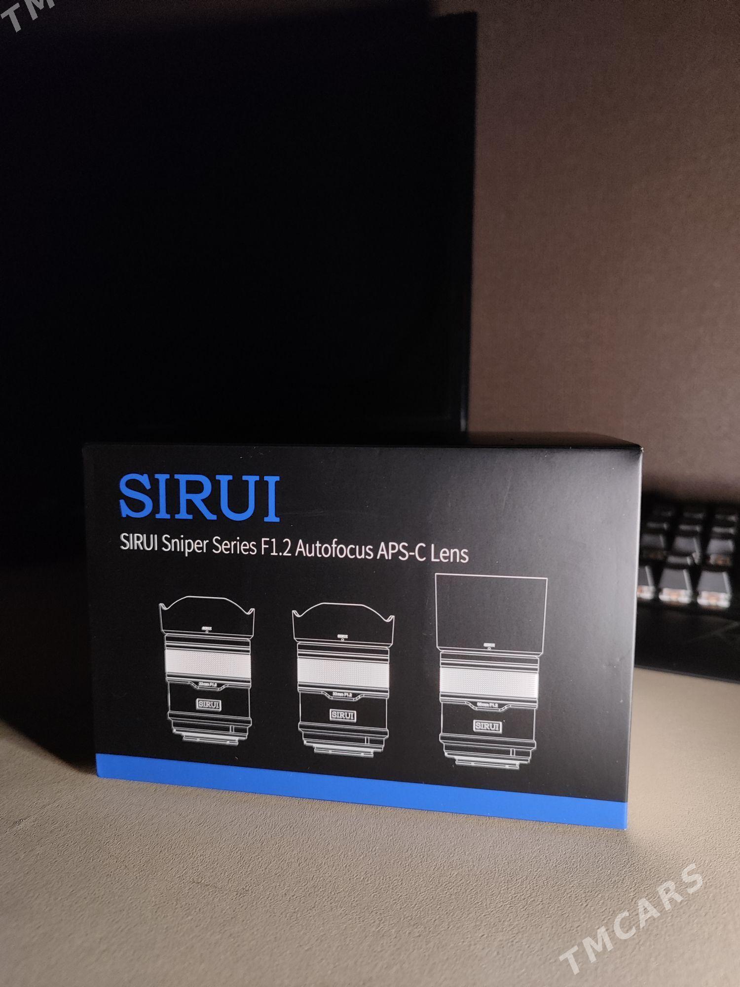 SIRUI Sniper 33mm 1.2 Fujifilm - Туркменабат - img 2