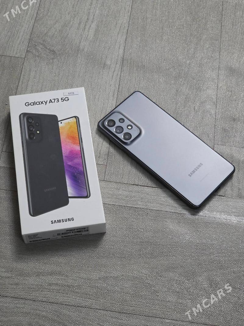 Samsung A73. 8/128. wetnam - Ашхабад - img 1