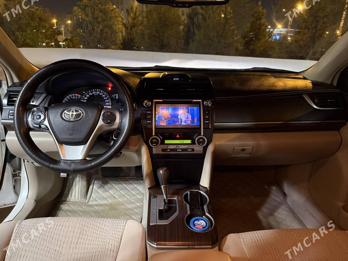 Toyota Camry 2012 - 230 000 TMT - Ашхабад - img 7