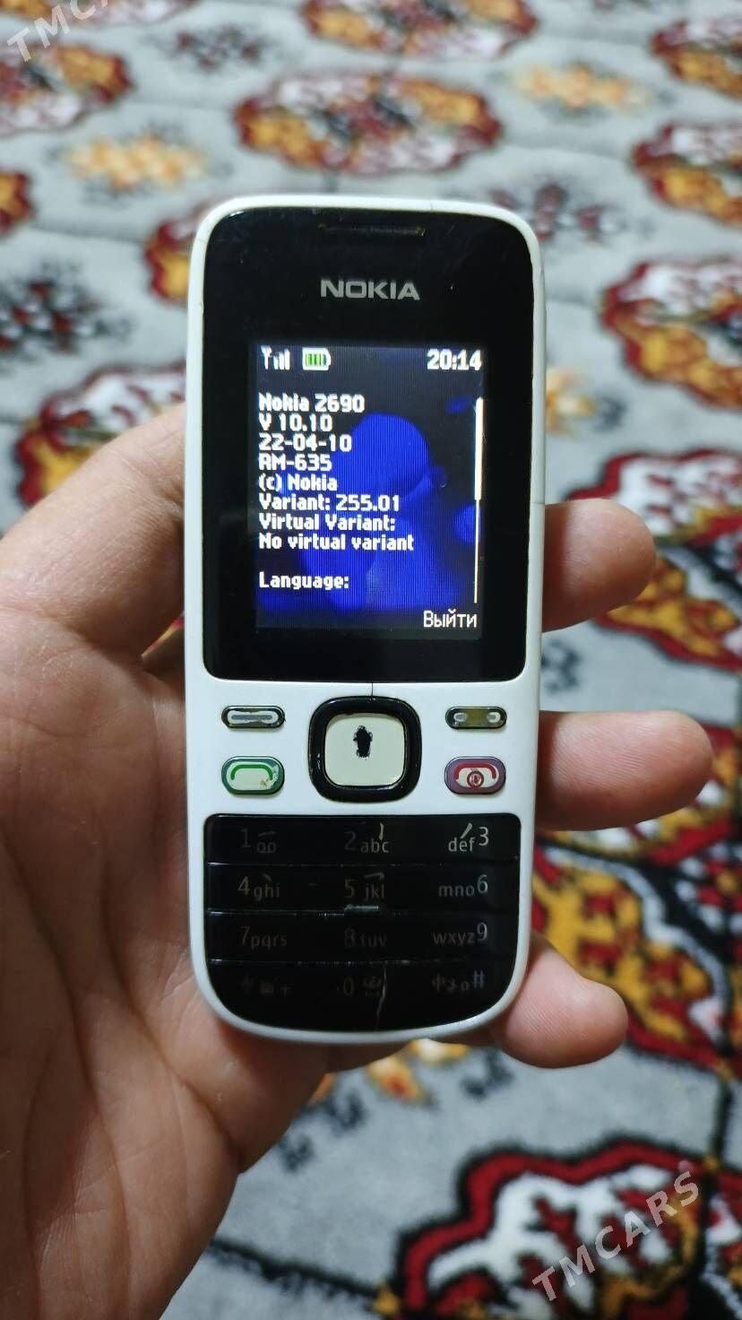 Nokia 2690 original prastoy - Ашхабад - img 1