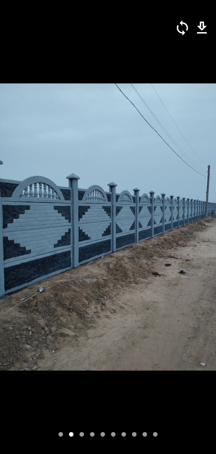 Beton zabor - Мургап - img 5