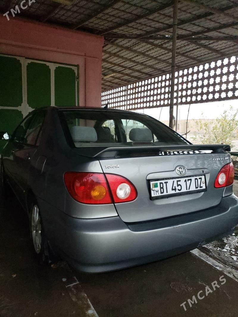 Toyota Corolla 2004 - 135 000 TMT - Daşoguz - img 9