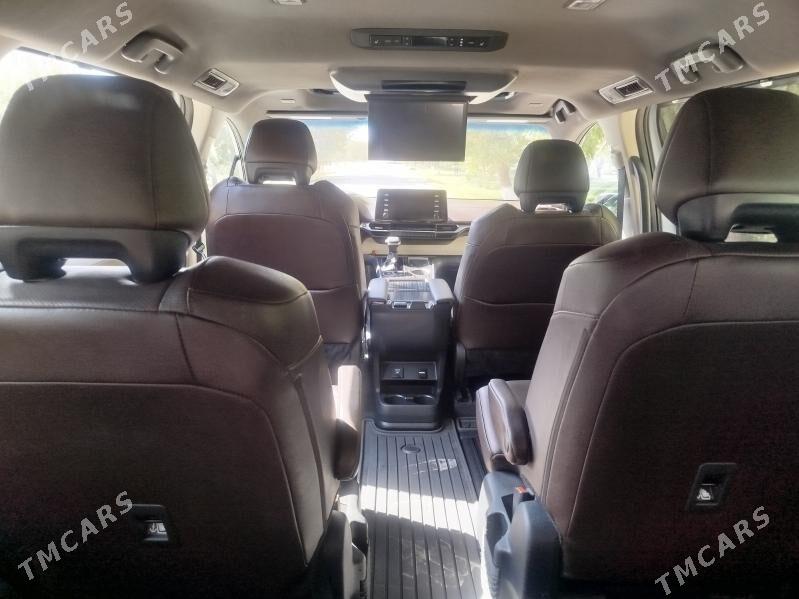 Toyota Sienna 2023 - 800 000 TMT - Туркменабат - img 8