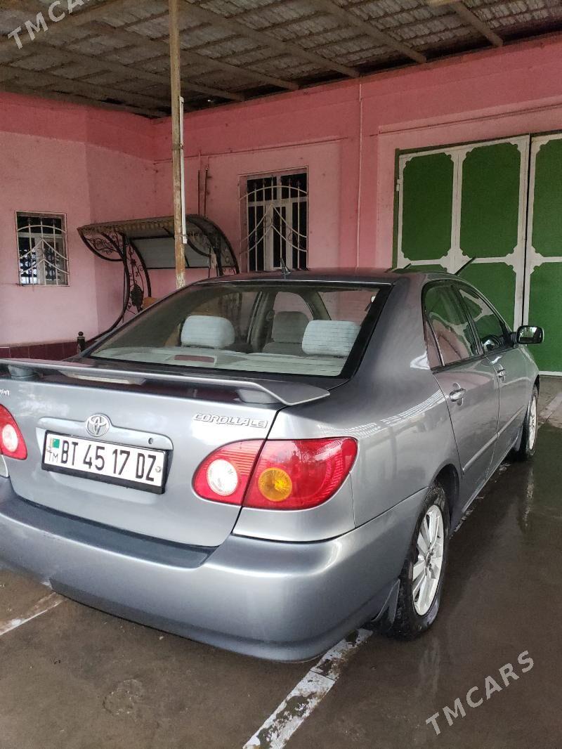 Toyota Corolla 2004 - 135 000 TMT - Daşoguz - img 8
