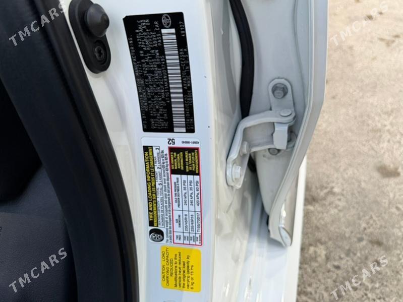 Toyota Camry 2022 - 350 000 TMT - Mary - img 10