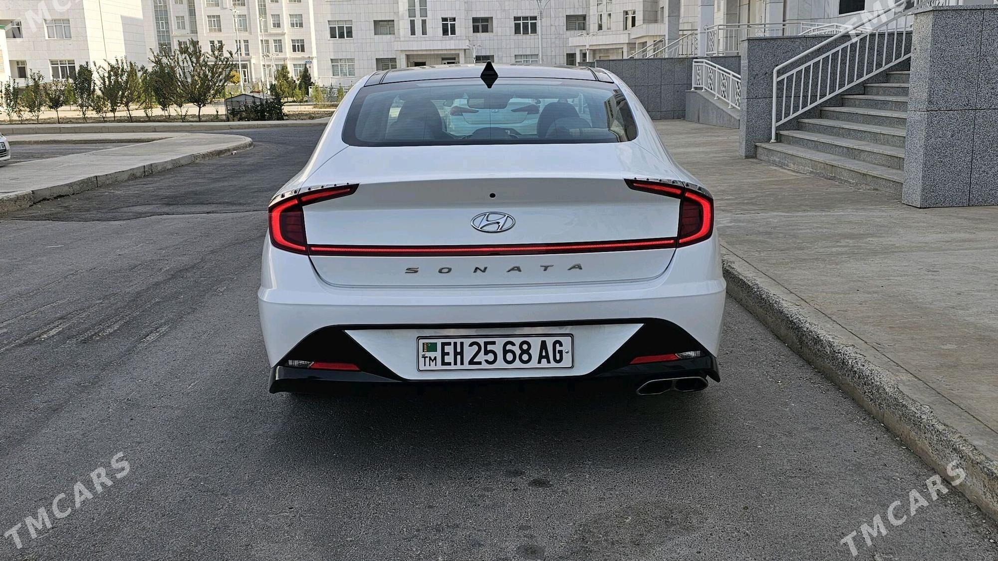 Hyundai Sonata 2021 - 335 000 TMT - Aşgabat - img 8