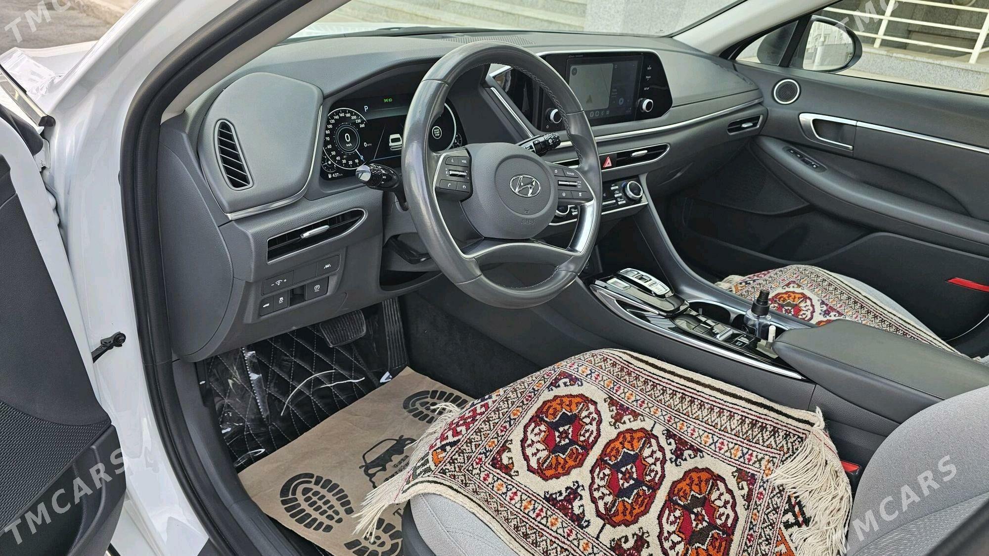 Hyundai Sonata 2021 - 335 000 TMT - Aşgabat - img 4