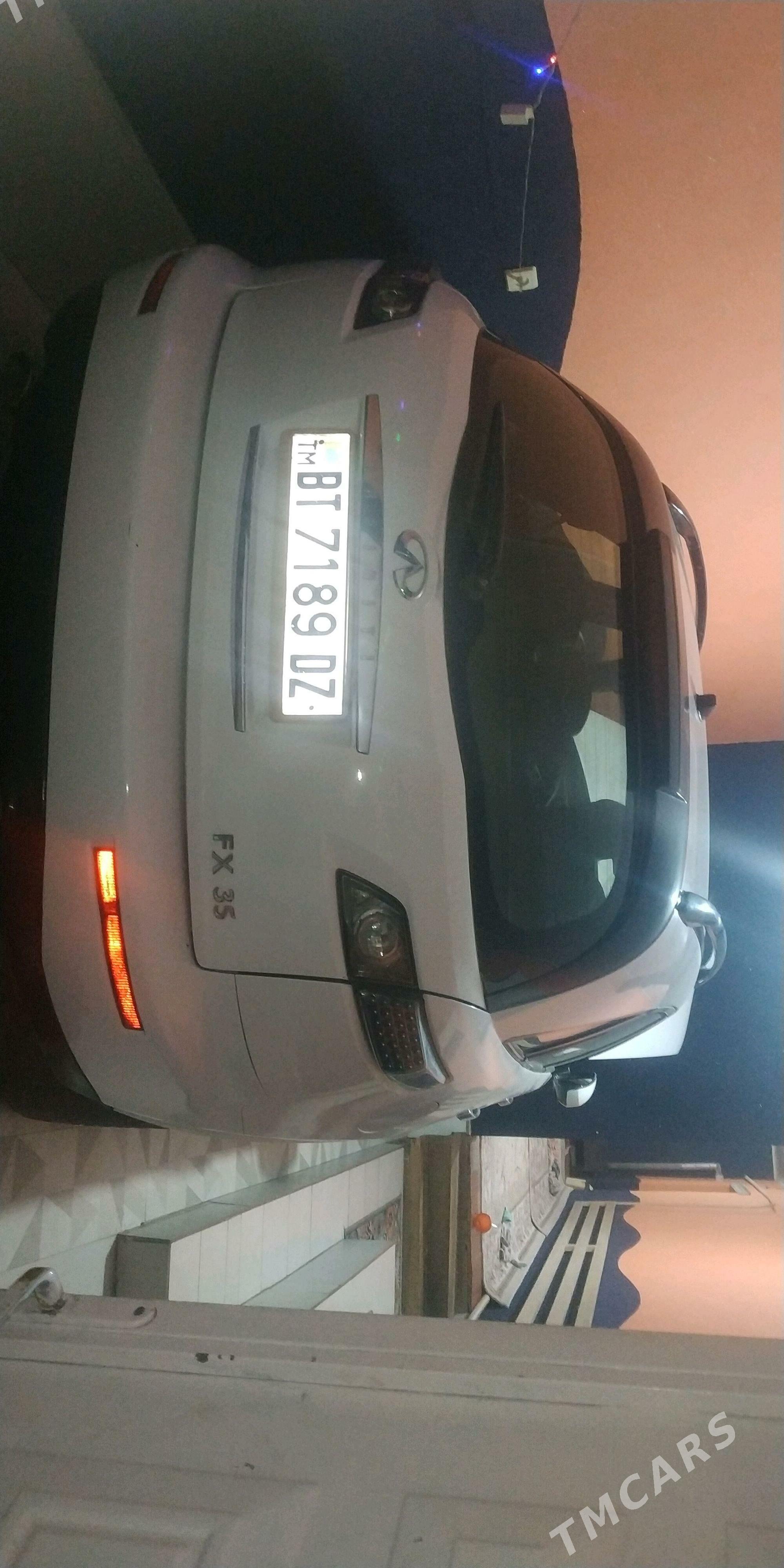 Infiniti FX35 2006 - 88 000 TMT - Gurbansoltan Eje - img 2