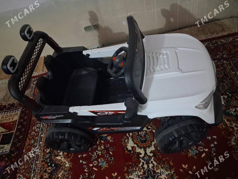 Çaga maşyn sürülýän - Tejen - img 1