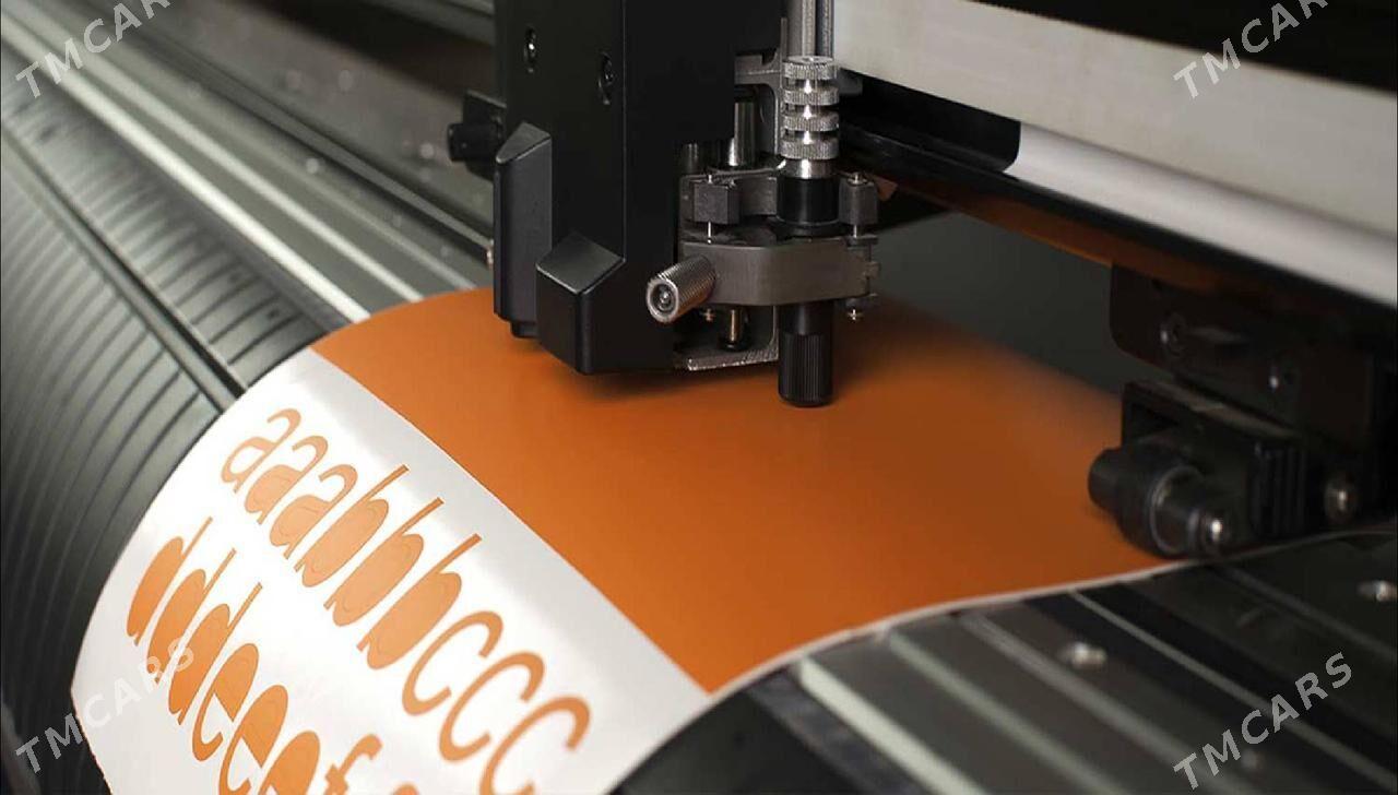 Plotter Arakal stiker we s.m - Aşgabat - img 2