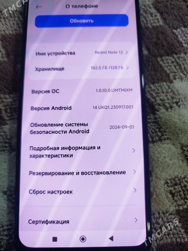 Redmi not 12 - Daşoguz - img 2