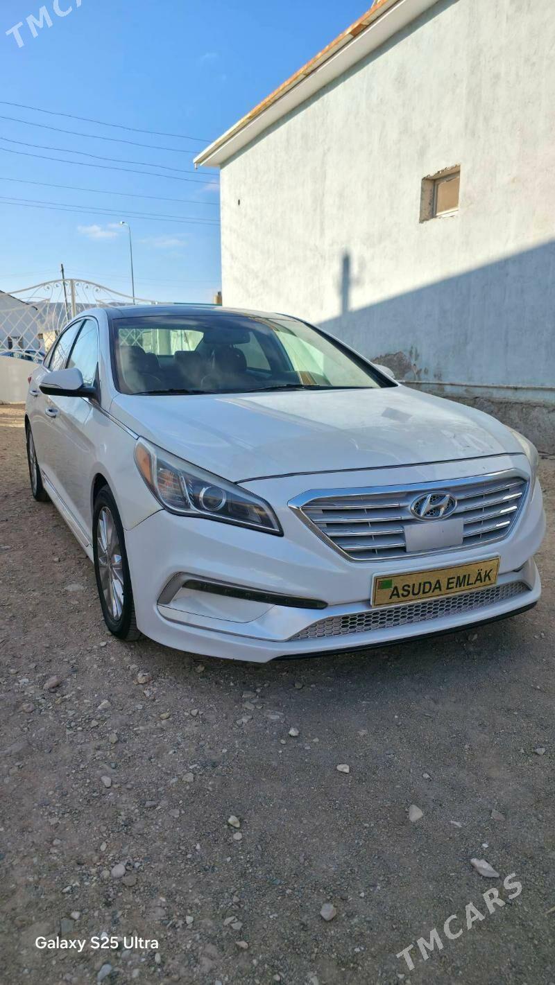 Hyundai Sonata 2015 - 230 000 TMT - Türkmenbaşy - img 1