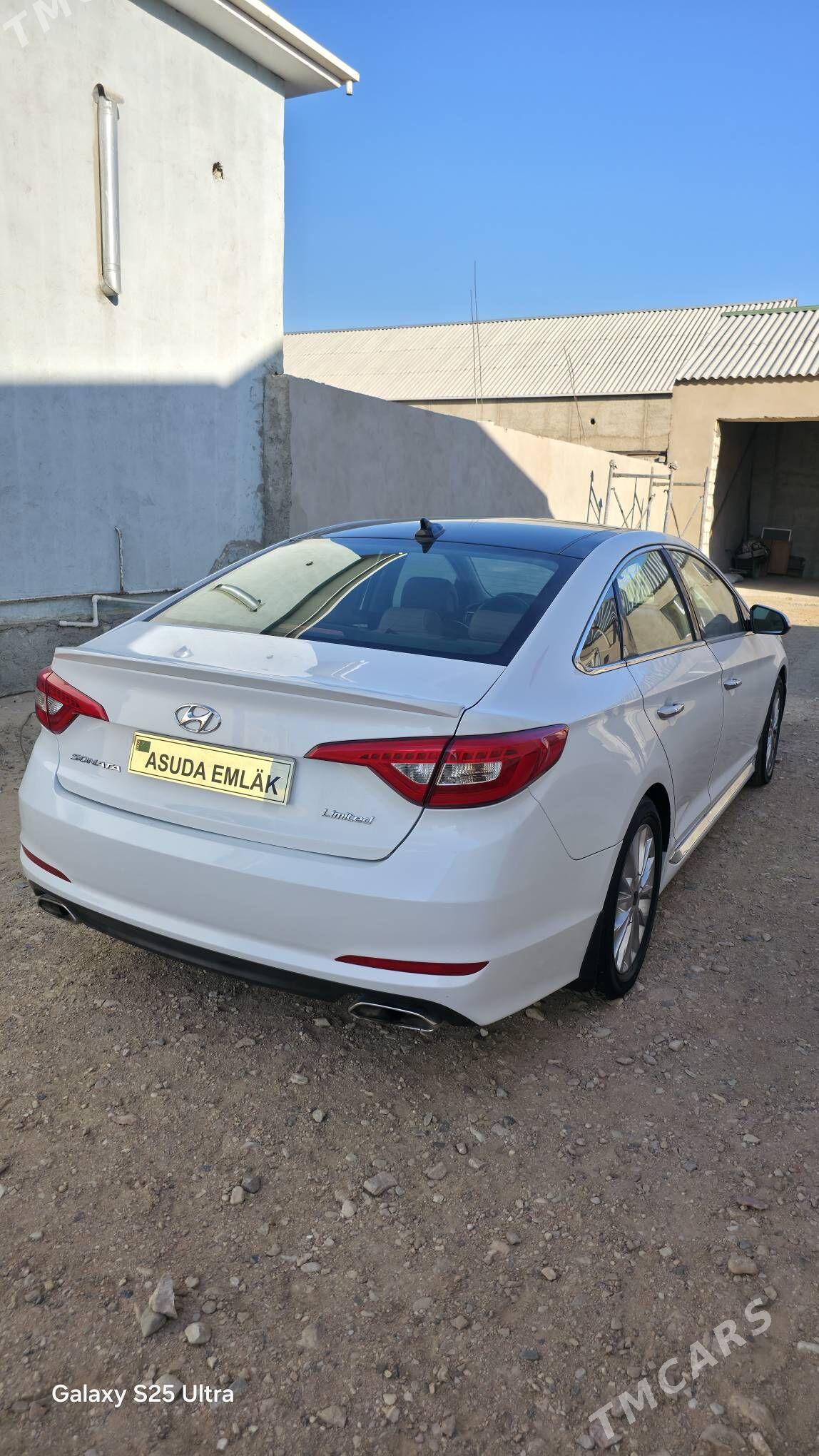Hyundai Sonata 2015 - 230 000 TMT - Türkmenbaşy - img 4