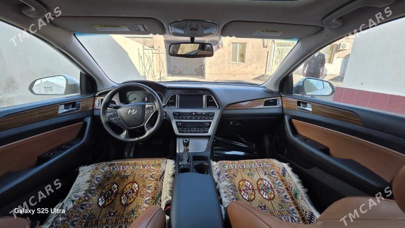 Hyundai Sonata 2015 - 230 000 TMT - Türkmenbaşy - img 6