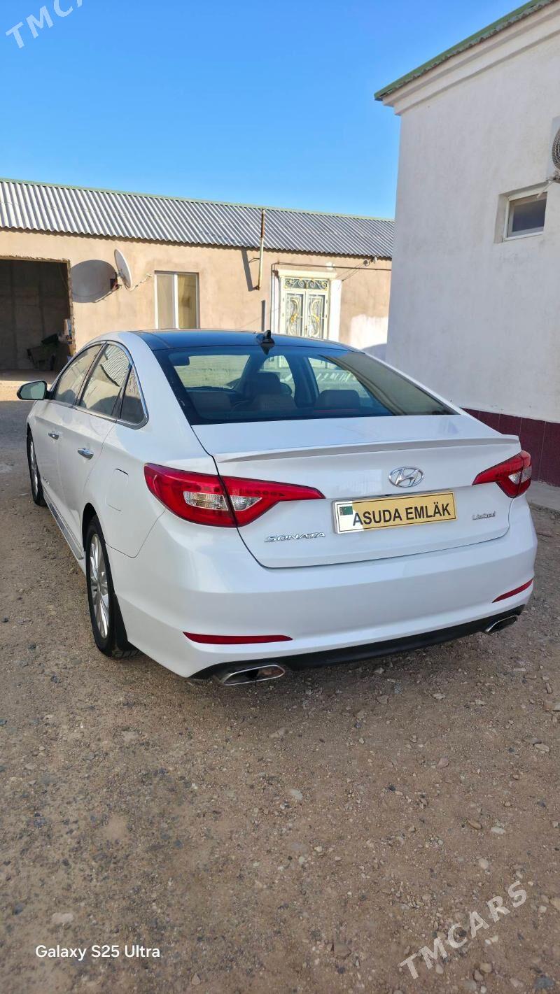 Hyundai Sonata 2015 - 230 000 TMT - Türkmenbaşy - img 5