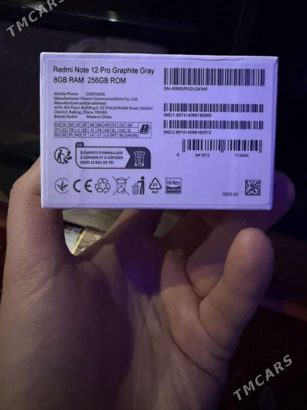 redmi not 12 pro - Ашхабад - img 2