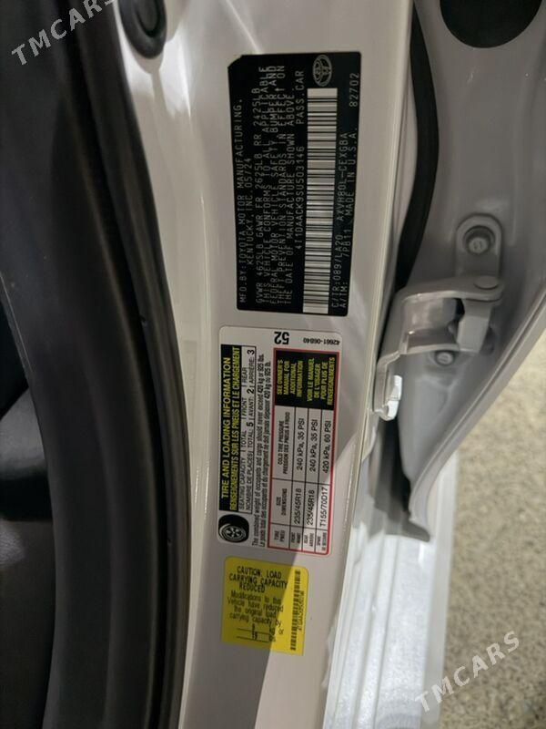 Toyota Camry 2024 - 530 000 TMT - Bedew - img 9