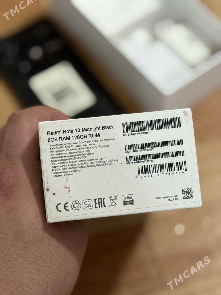 Redmi note13 8/128 - Ашхабад - img 2
