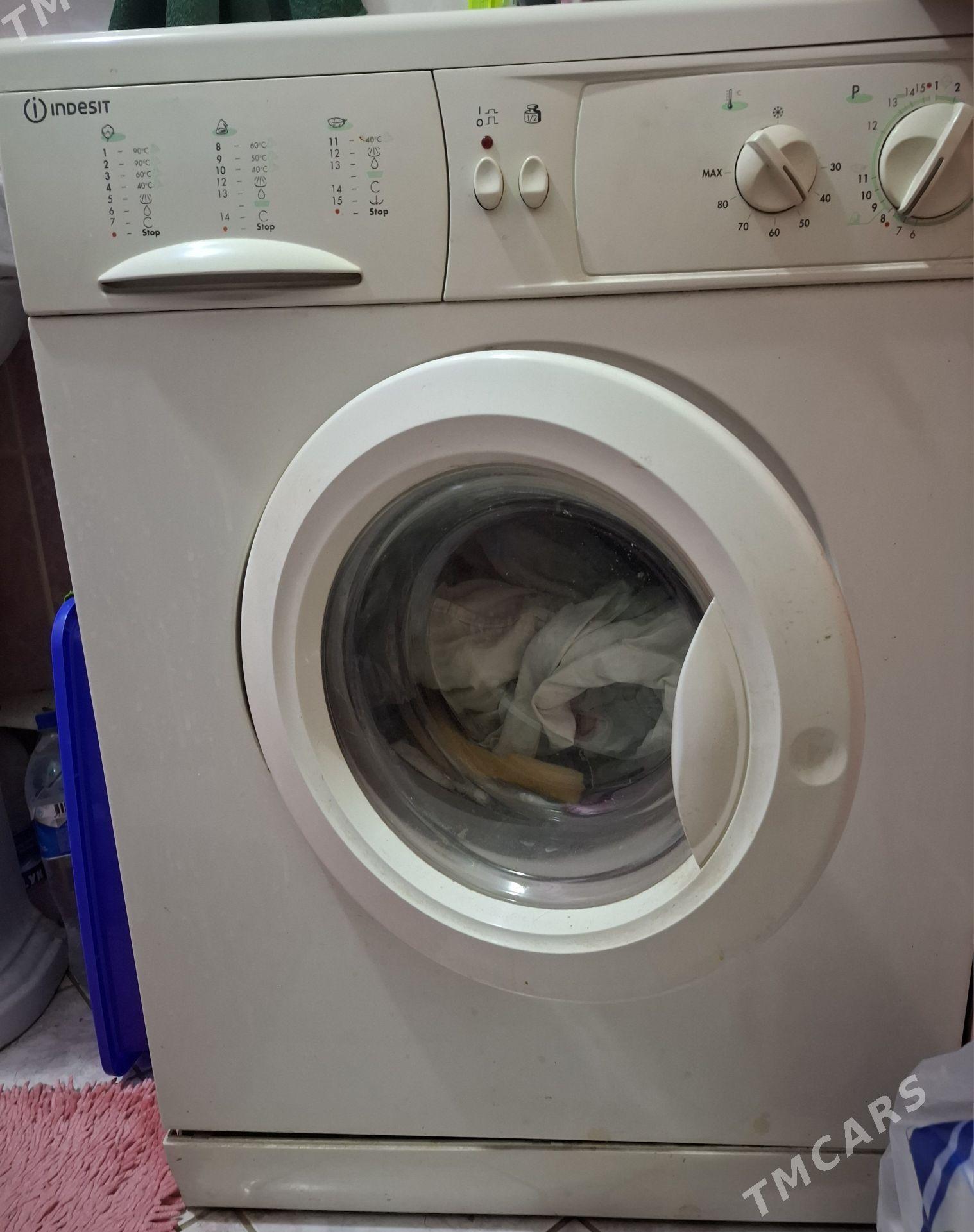 Индезит машинка - Aşgabat - img 1