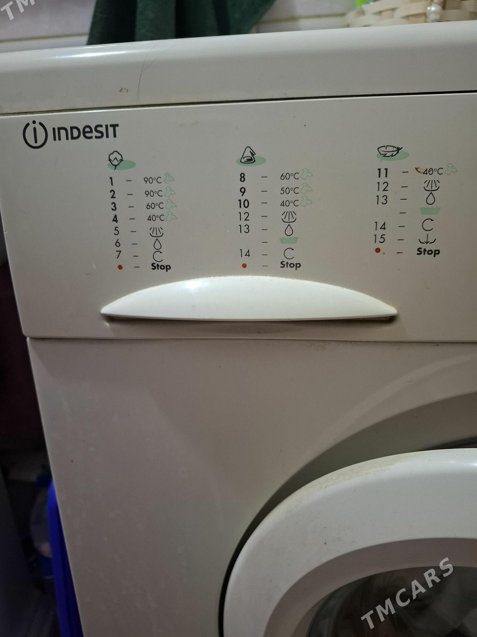 Индезит машинка - Aşgabat - img 3