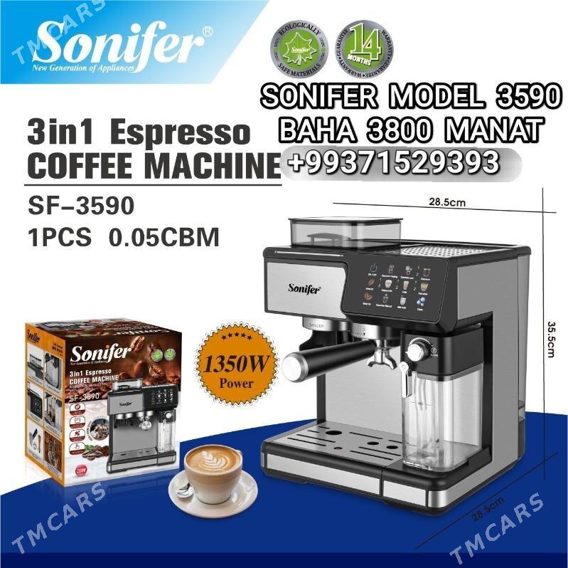 KOFEWARKA KOFEMAŞYN КОФЕВАРКА - Мир 4 - img 2