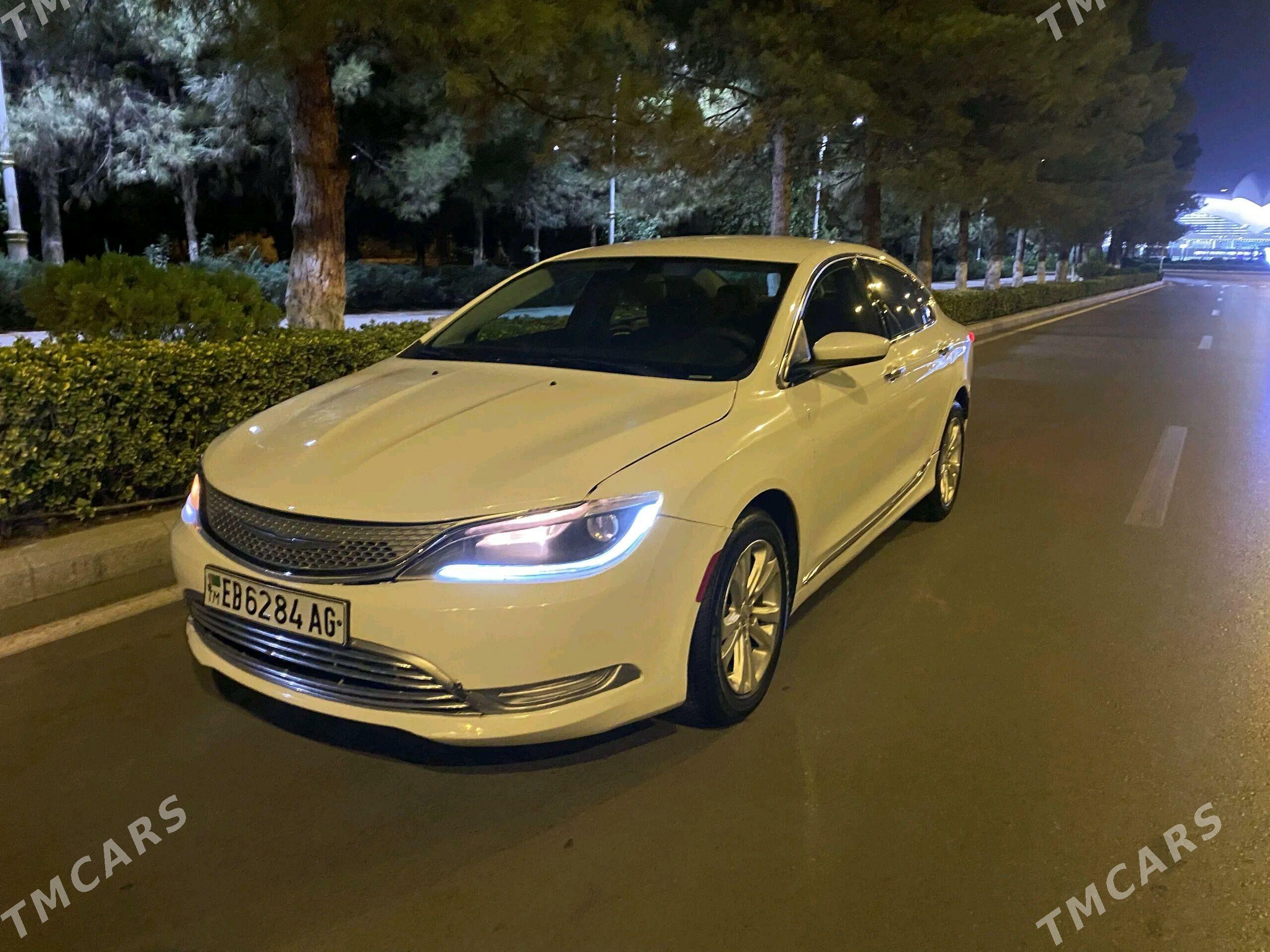 Chrysler 200 2015 - 130 000 TMT - Aşgabat - img 1