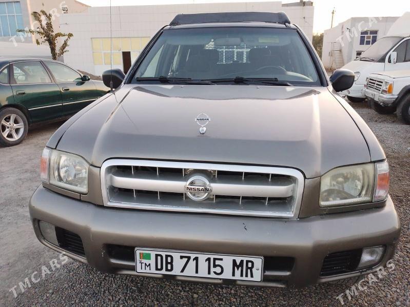 Nissan Pathfinder 2003 - 120 000 TMT - Мары - img 3