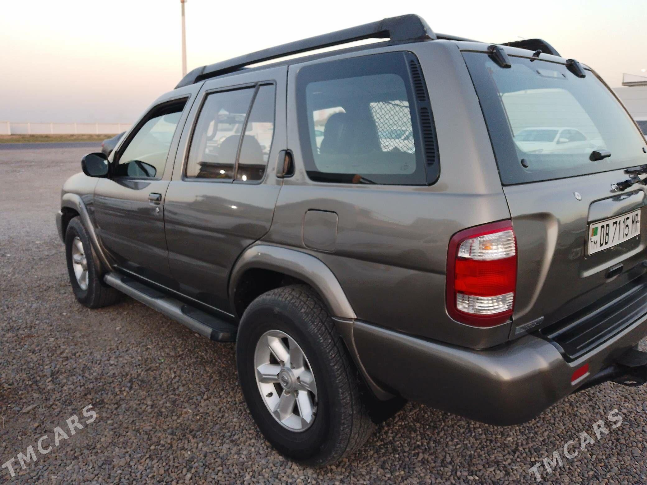 Nissan Pathfinder 2003 - 120 000 TMT - Мары - img 5