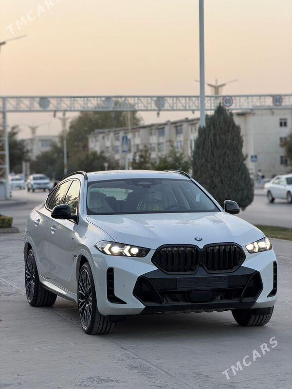 BMW X6 2025 - 2 632 500 TMT - Aşgabat - img 1