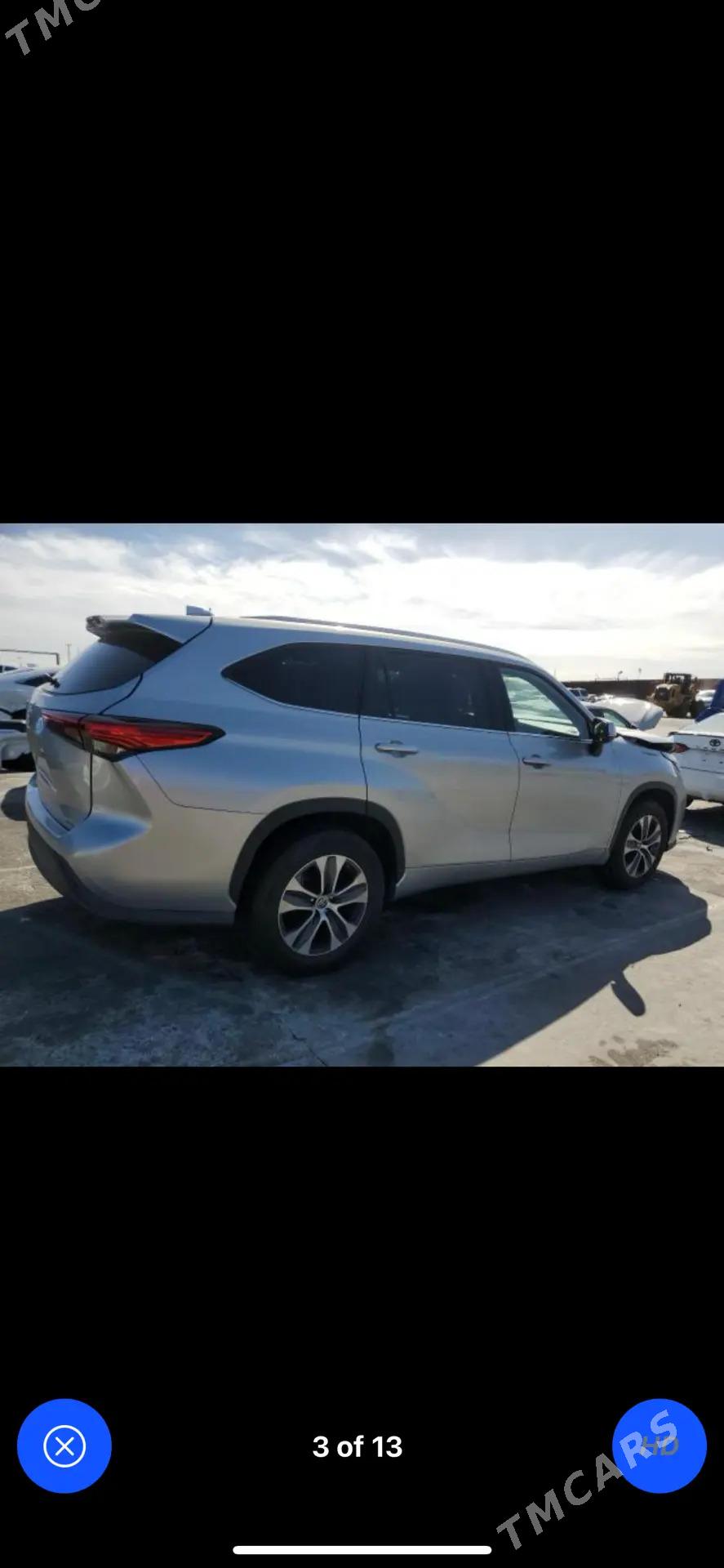 Toyota Highlander 2021 - 585 000 TMT - Мары - img 9