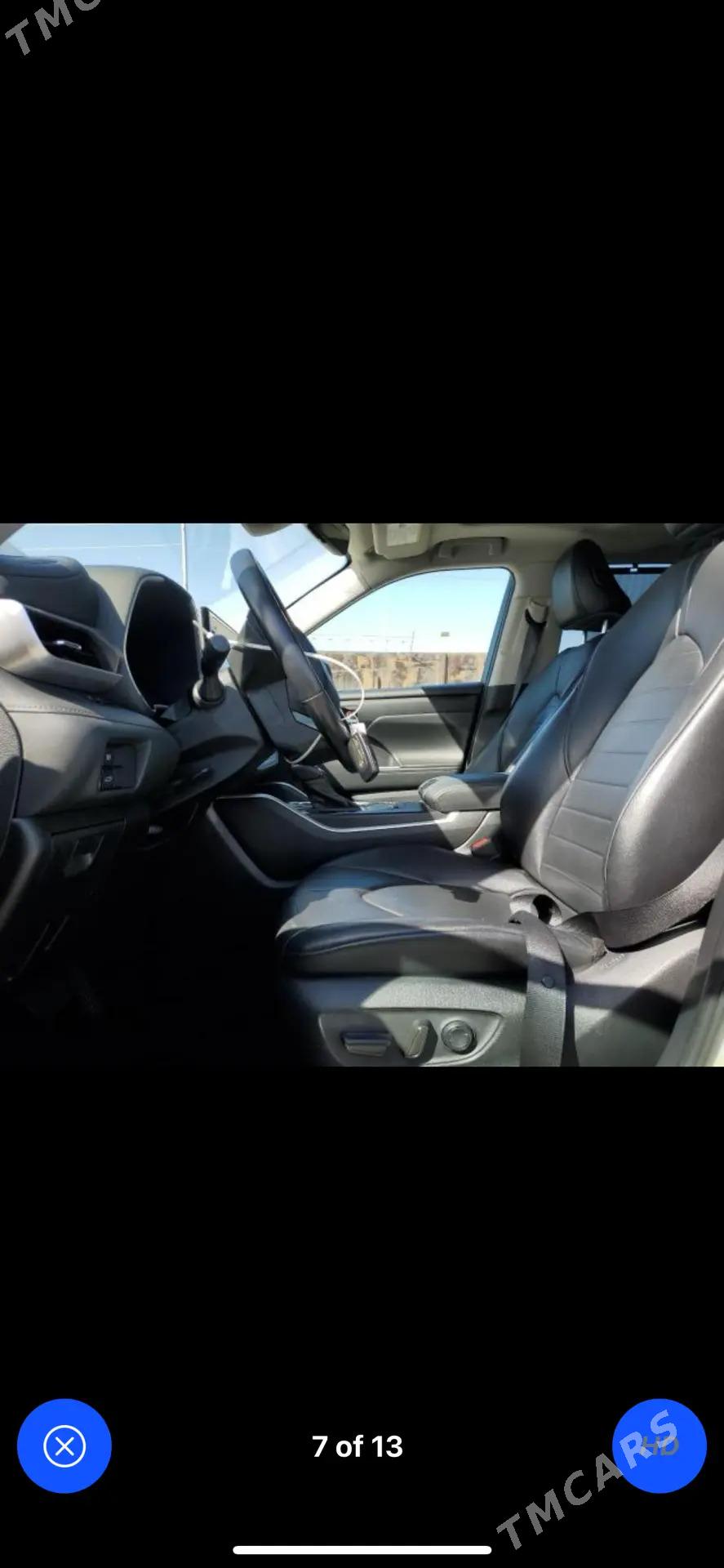 Toyota Highlander 2021 - 585 000 TMT - Мары - img 8