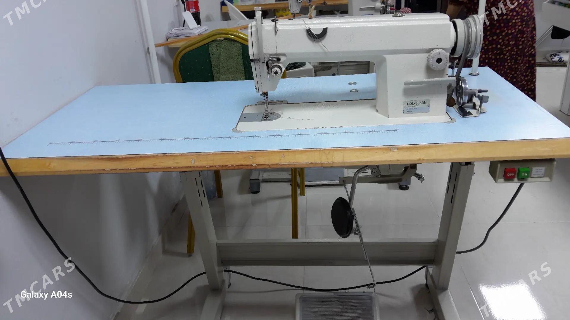 Jukki dikin maşyn - Ашхабад - img 5