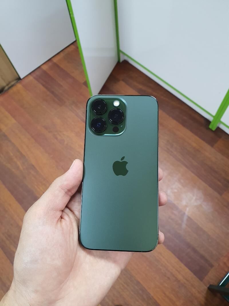 iPhone 13 Pro 256Gb Green - Aşgabat - img 3