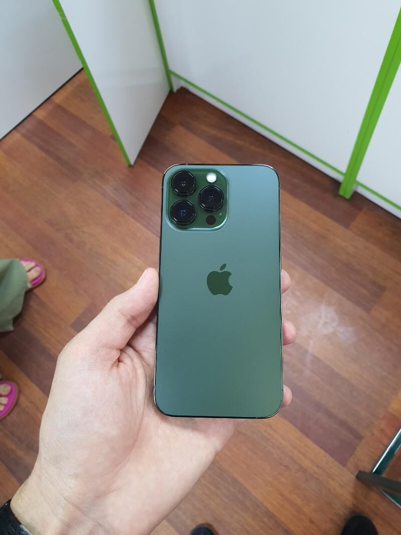 iPhone 13 Pro 256Gb Green - Aşgabat - img 2