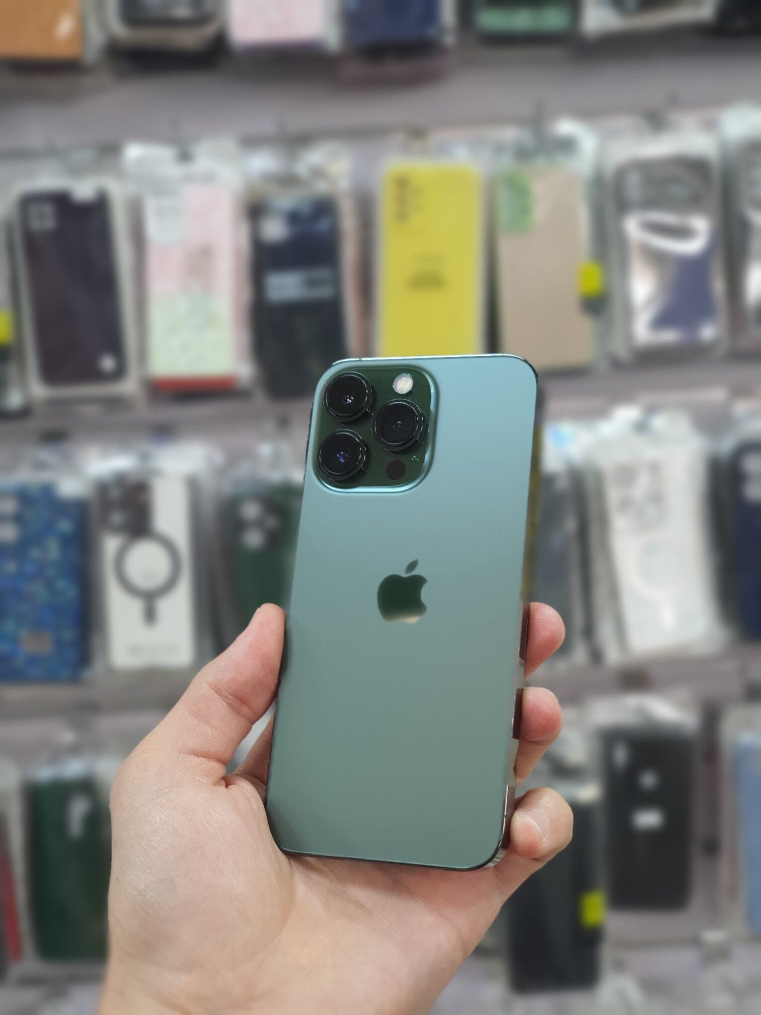 iPhone 13 Pro 256Gb Green - Aşgabat - img 1