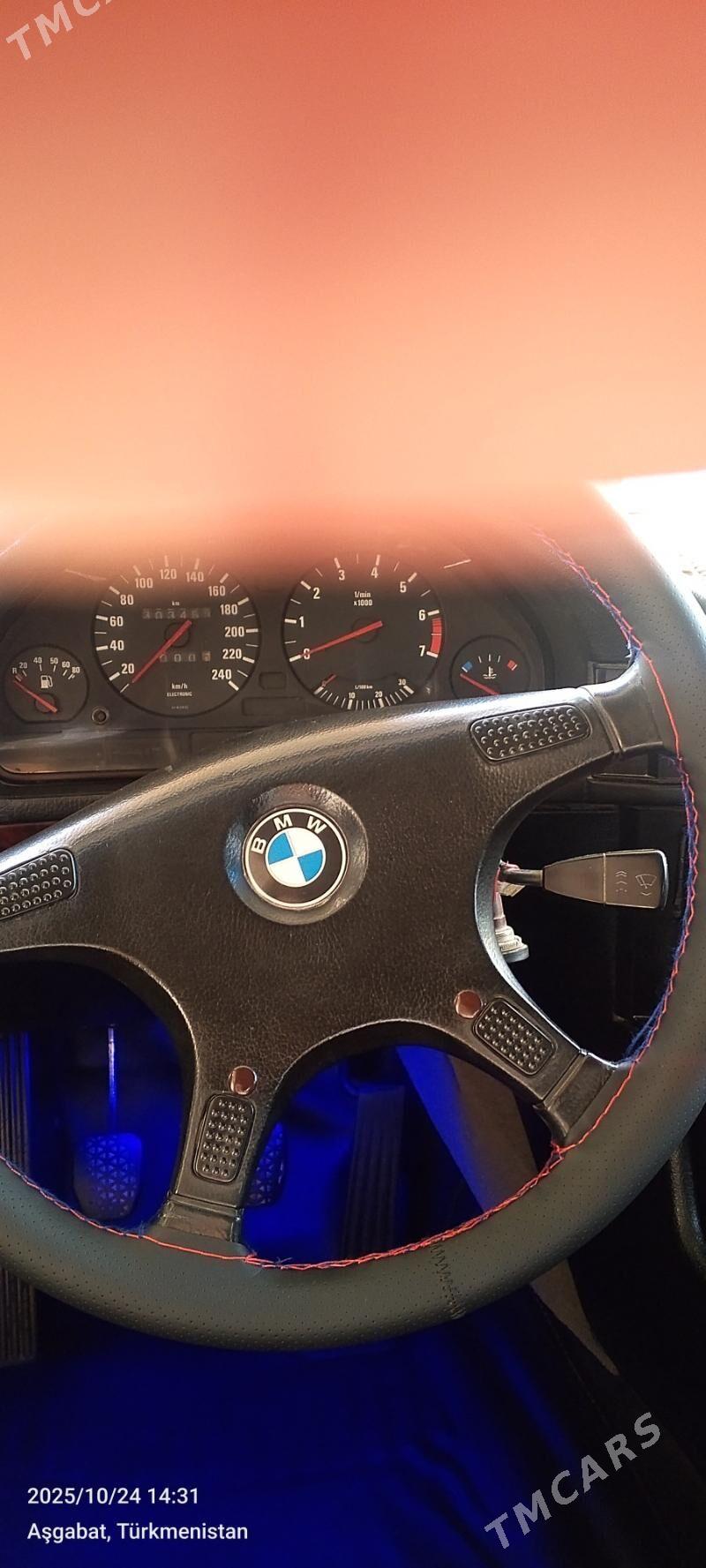 BMW 525 1992 - 80 000 TMT - Köýtendag - img 10