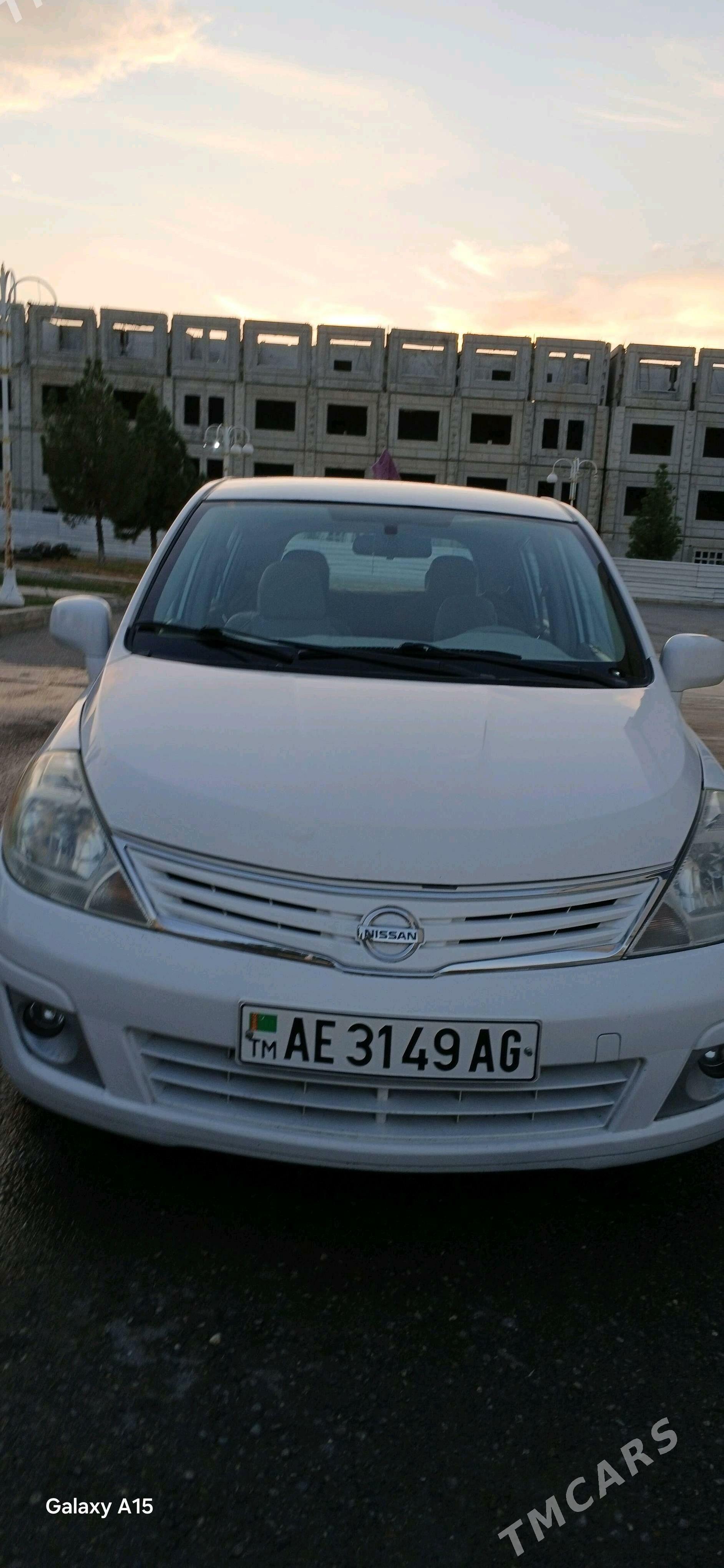 Nissan Versa 2011 - 160 000 TMT - 30 mkr - img 9