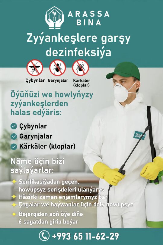 Услуга Клининга Уборка - Aşgabat - img 5