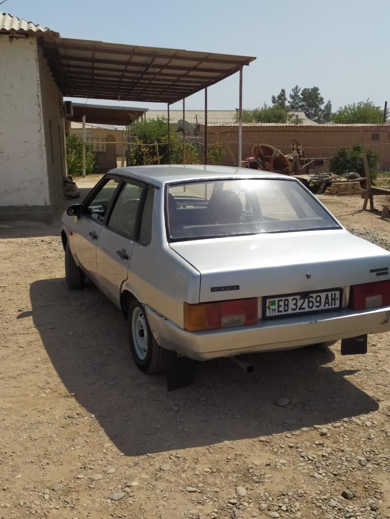Lada 21099 2003 - 33 000 TMT - Серахс - img 9