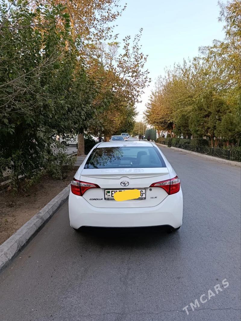 Toyota Corolla 2015 - 215 000 TMT - Ашхабад - img 4
