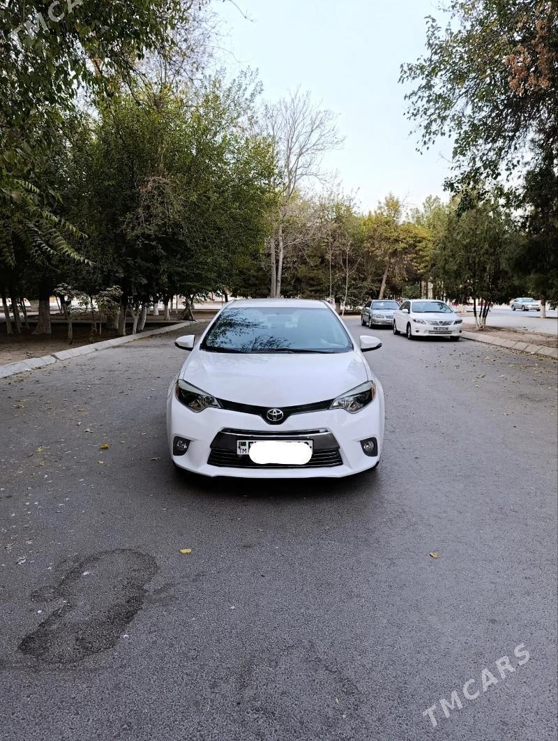 Toyota Corolla 2015 - 215 000 TMT - Ашхабад - img 2