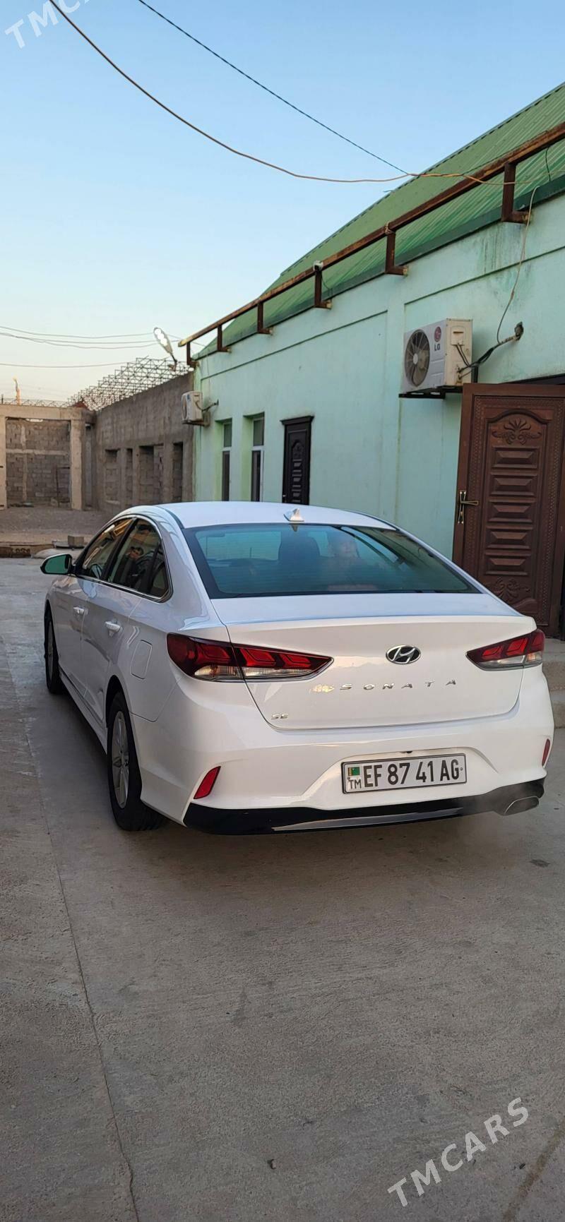 Hyundai Sonata 2019 - 210 000 TMT - Büzmeýin - img 3