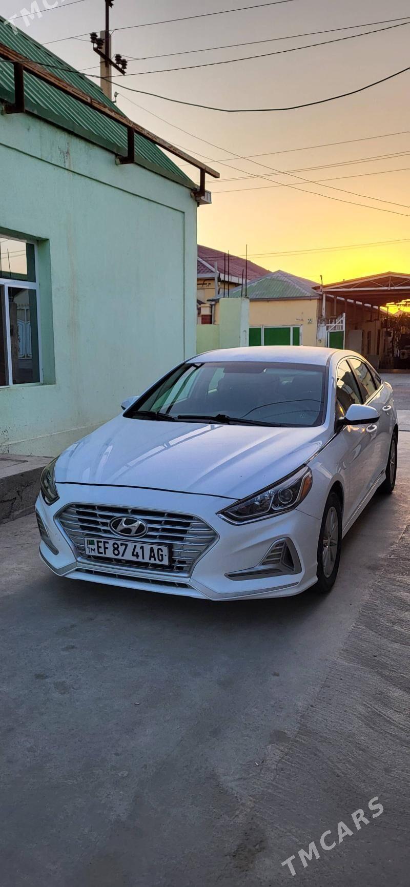 Hyundai Sonata 2019 - 210 000 TMT - Büzmeýin - img 1