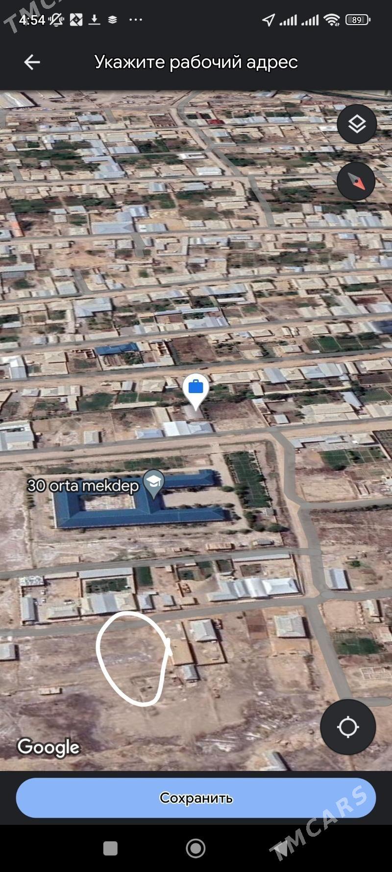 Raboçiýde ýer - Мары - img 1