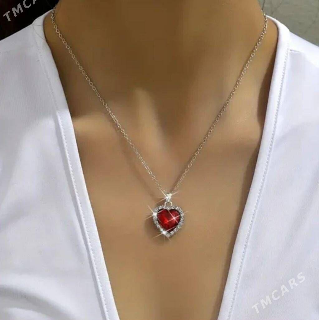 ЖЕНСКОЕ КОЛЬЕ - Ашхабад - img 1