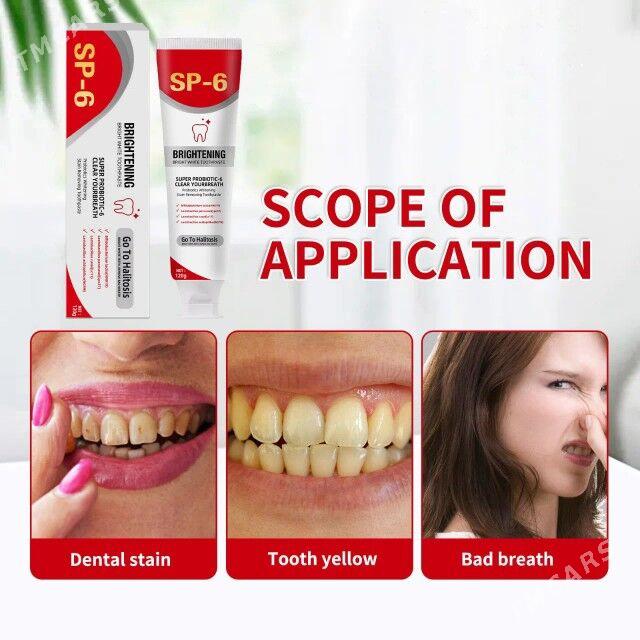 ЗУБНАЯ ПАСТА ЗУБНАЯ ПАСТА - Ашхабад - img 2