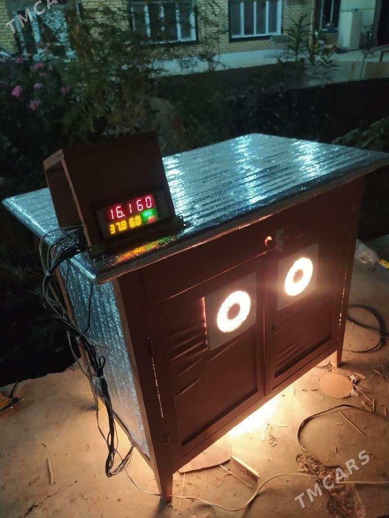 inkubator 264 yumurtgalyk - Мары - img 1