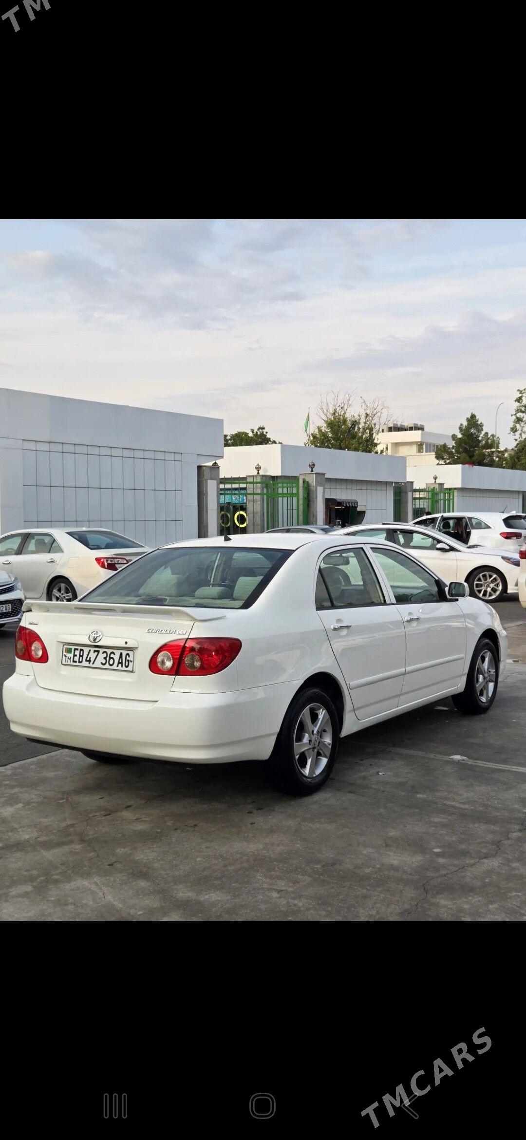 Toyota Corolla 2005 - 131 000 TMT - Türkmenabat - img 3