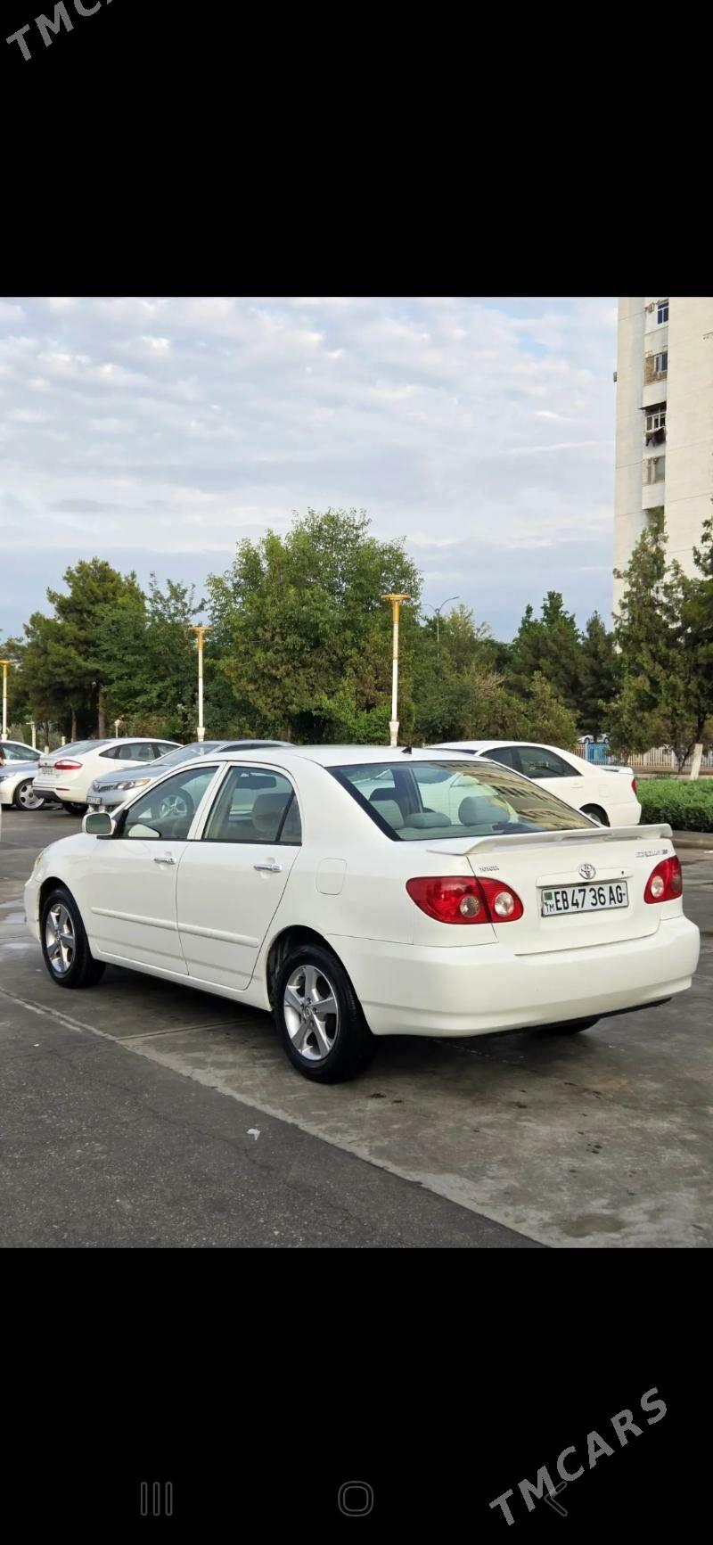 Toyota Corolla 2005 - 131 000 TMT - Türkmenabat - img 6