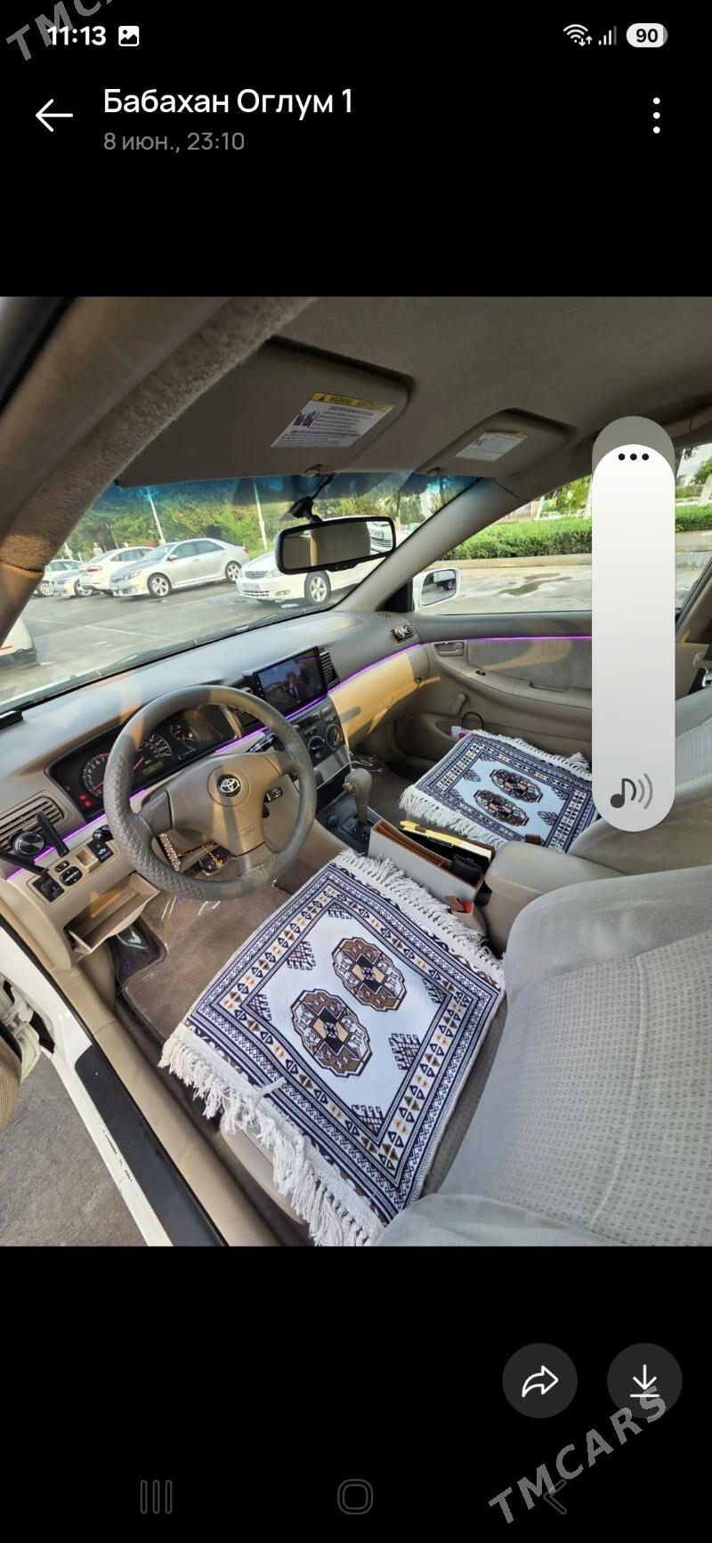 Toyota Corolla 2005 - 131 000 TMT - Türkmenabat - img 4